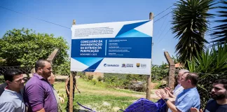 Samarco entrega Estrada da Purificação pavimentada