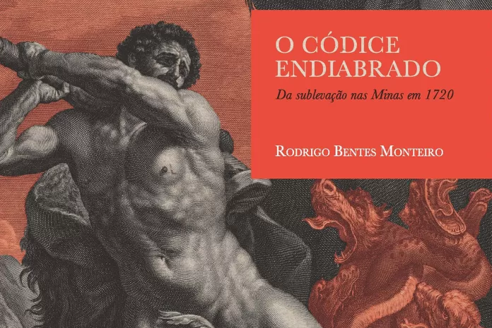 Rodrigo Bentes lança “O códice endiabrado: da sublevação nas Minas em 1720” no Arquivo Público Mineiro