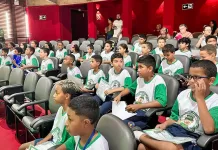 Escolas municipais de Itabirito participam de formatura de Programa da Polícia Militar de Meio Ambiente