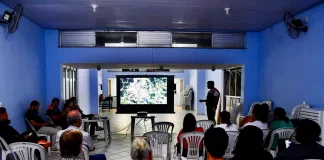 Defesa Civil de Itabirito realiza reunião com moradores e comerciantes