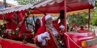 Cortejo natalino abre a programação Natal Iluminado em Itabirito