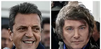 Argentina: nova pesquisa mostra Sérgio Massa 11 pontos à frente de Javier Milei