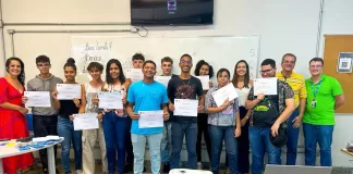 Prefeitura de Itabirito realiza entrega de certificados aos alunos do PAT Jovem