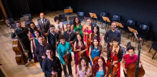 Jovem Orquestra de Ouro Branco se apresenta com Celso Adolfo em BH e Ouro Branco