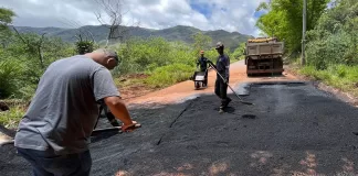 Trânsito na AMG-1730 é normalizado após ação da Prefeitura de Mariana
