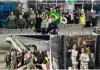 Chegada do 11º voo da Operação Voltando em Paz está prevista para a madrugada desta segunda-feira (11/12), na Base Aérea de Brasília