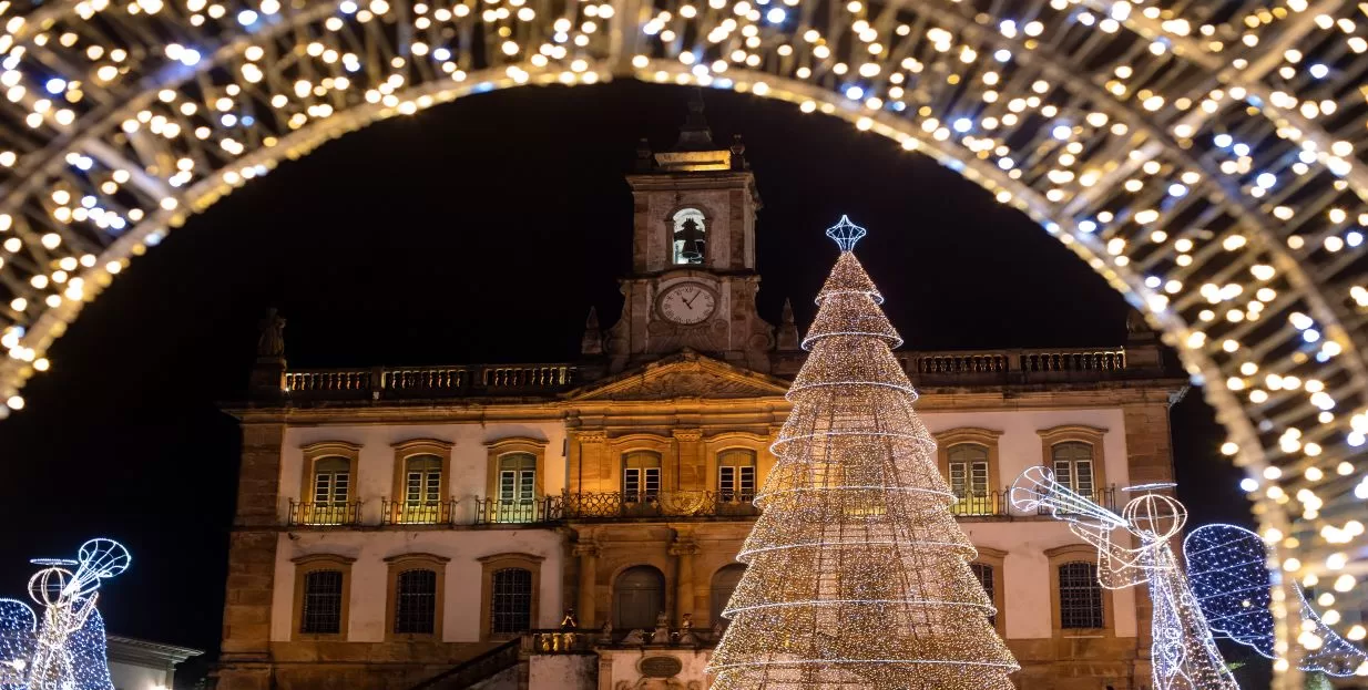 Natal de Luz em Ouro Preto acontece dia 12 de Novembro