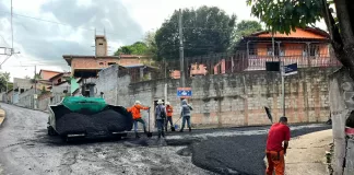 Ruas do Patrimônio recebem recapeamento em São Gonçalo