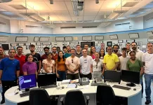 Alunos de Física visitam usina de Angra, Museu de Astronomia e Centro de Pesquisas Físicas no Rio
