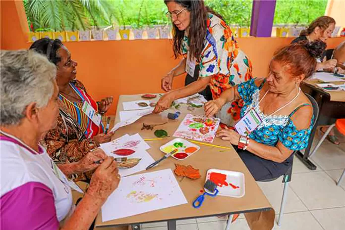 Prefeitura de Santa Bárbara realiza o projeto Arte e Gentileza Um encontro para o bem-estar