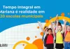 Vinte escolas estão inclusas no Tempo Integral da rede municipal de Mariana