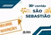 30ª Corrida de São Sebastião bate recorde de participação
