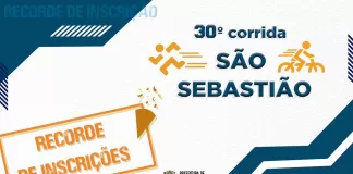 30ª Corrida de São Sebastião bate recorde de participação
