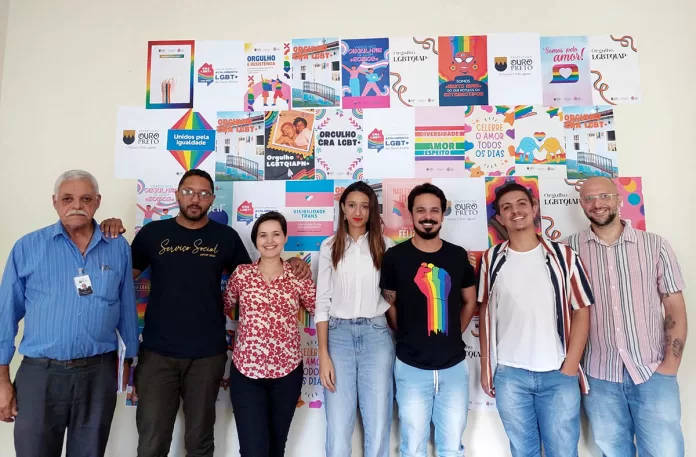 CRA LGBT+ reúne parceiros para discutir a empregabilidade da comunidade trans em Ouro Preto