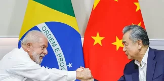 'Brasil é prioridade da diplomacia chinesa', declara chanceler de Pequim a Lula