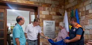 Prefeitura de Itabirito inaugura sede própria da Defesa Civil Municipal
