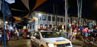 Guarda Civil de Mariana garantiu segurança no Carnaval
