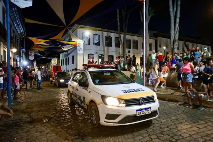 Guarda Civil de Mariana garantiu segurança no Carnaval