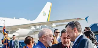 Presidente Lula chega ao Egito para visita oficial de dois dias