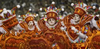 Mocidade Alegre é a campeã do carnaval de São Paulo de 2024