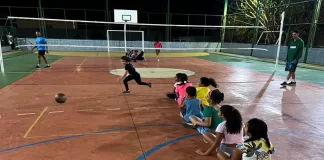 Programa Escola Ouro-pretana de Esportes implanta nova modalidade esportiva