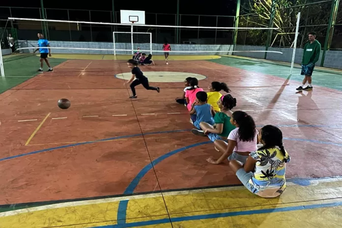 Programa Escola Ouro-pretana de Esportes implanta nova modalidade esportiva