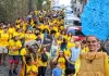 Foliões lotaram as ruas de Ouro Preto na quinta-feira