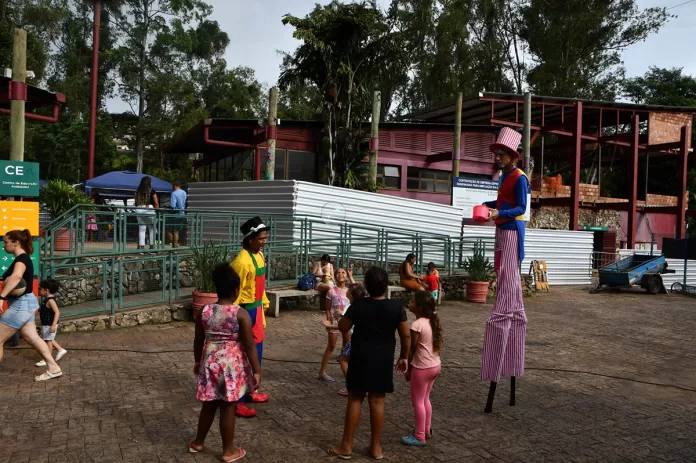 Atividades de lazer movimentam Parque Ecológico de Itabirito