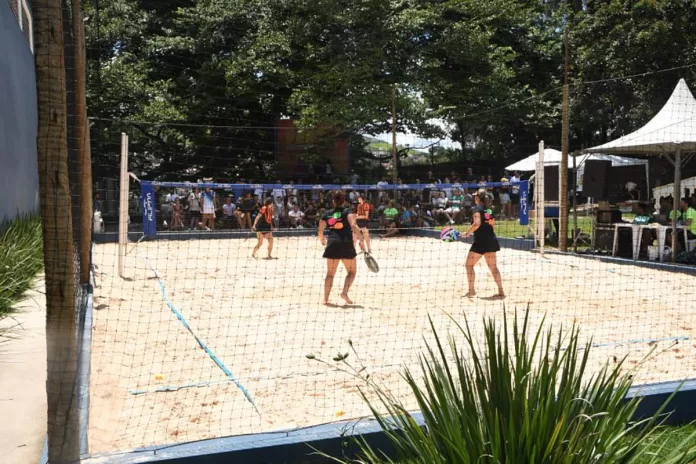 Festival de Verão de Itabirito: beach tennis e futevôlei movimentam primeiro fim de semana de competições