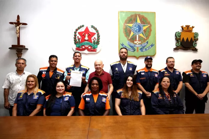 Defesa Civil de Ouro Preto conquista adicional de risco de vida para a categoria