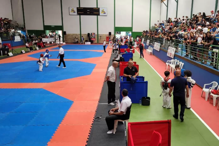 João Monlevade brilha em Etapa do Campeonato Mineiro de Taekwondo