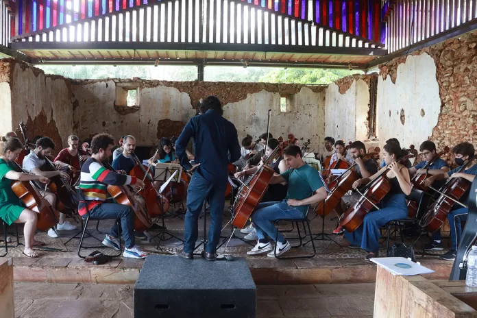 Festival das Nações reúne violoncelistas de diversas partes do mundo em Minas Gerais
