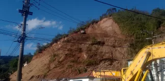 Obras de drenagem do Morro da Forca começam na próxima segunda-feira em Ouro Preto