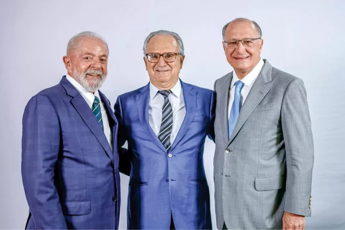 Dr. Laércio e Fabrício participam de anúncio de Instituto Federal para João Monlevade