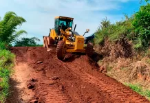 Prefeitura de Mariana realiza manutenção em mais de 30 km de estradas rurais