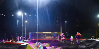 Prefeitura de Itabirito inaugura pista de pump track