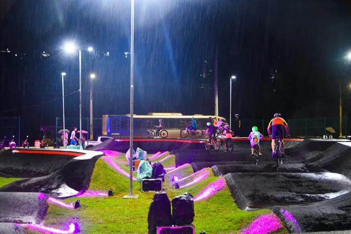 Prefeitura de Itabirito inaugura pista de pump track