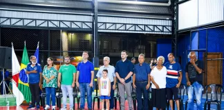 Inaugurado novo complexo esportivo em Itabirito