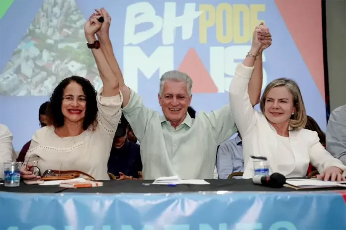 PT, PCdoB e PV lançam pré-candidatura de Rogério Correia em BH com mais de mil apoiadores