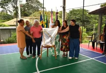 Prefeitura de Itabirito entrega da revitalização da EM José Ferreira Bastos