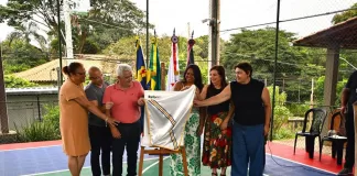 Prefeitura de Itabirito entrega da revitalização da EM José Ferreira Bastos