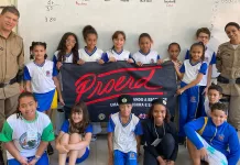 Quatro escolas de Mariana recebem programa de prevenção às drogas da Polícia Militar