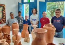 Galeria de Arte da FAOP recebe exposição de arte ceramista de Pará de Minas