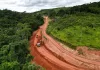 Estrada do Una em fase final de terraplenagem em São Gonçalo