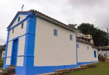 Reforma da primeira capela de Mariana será entregue terça-feira