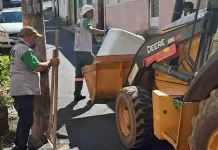 Mutirão de Limpeza e Combate a Dengue em Ouro Preto