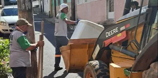 Mutirão de Limpeza e Combate a Dengue em Ouro Preto