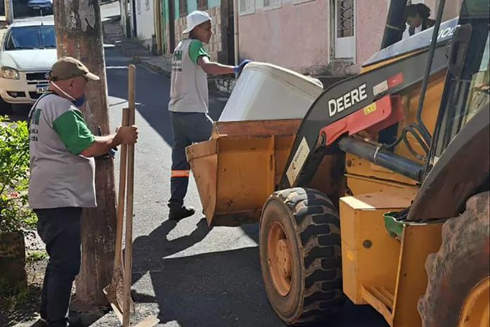 Mutirão de Limpeza e Combate a Dengue em Ouro Preto