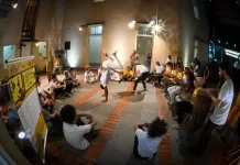 Grupo Iuna de Capoeira celebra 40 anos com programação em Ouro Preto