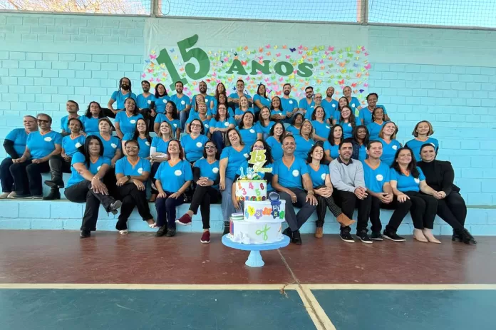 Centro Educacional de São Gonçalo comemora 15 anos